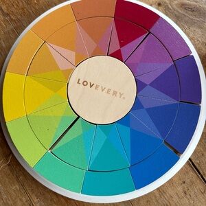 Like new color theory puzzle from Lovevery
